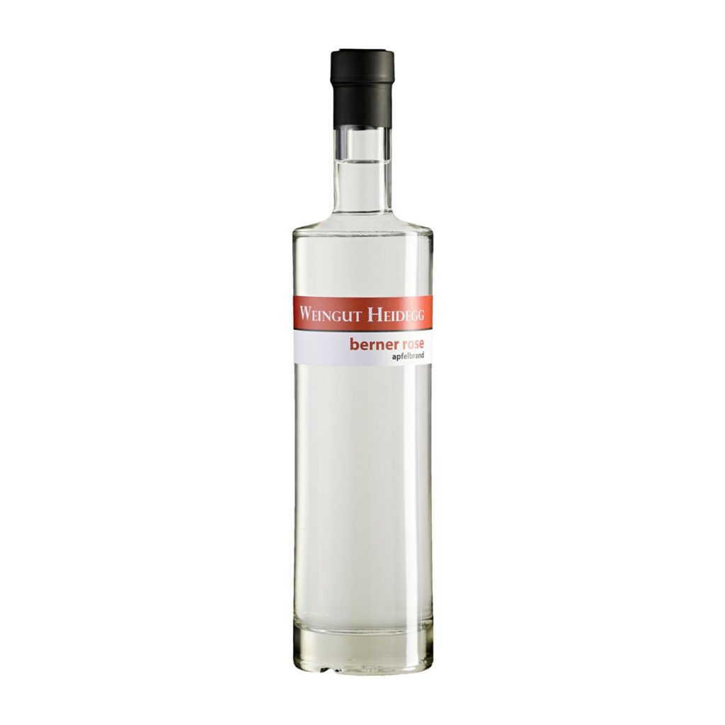 Berner Rose Apfelbrand